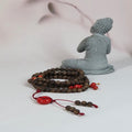 “Hong Fu” A-Grade 6mm Green Kynam Agarwood 108 beads Mala/Long Strand — Natural Qinan Beads from Hainan