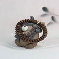 "Yiban Yanhuo” G-Grade Green Kynam Abacus Bracelet — Single Loop