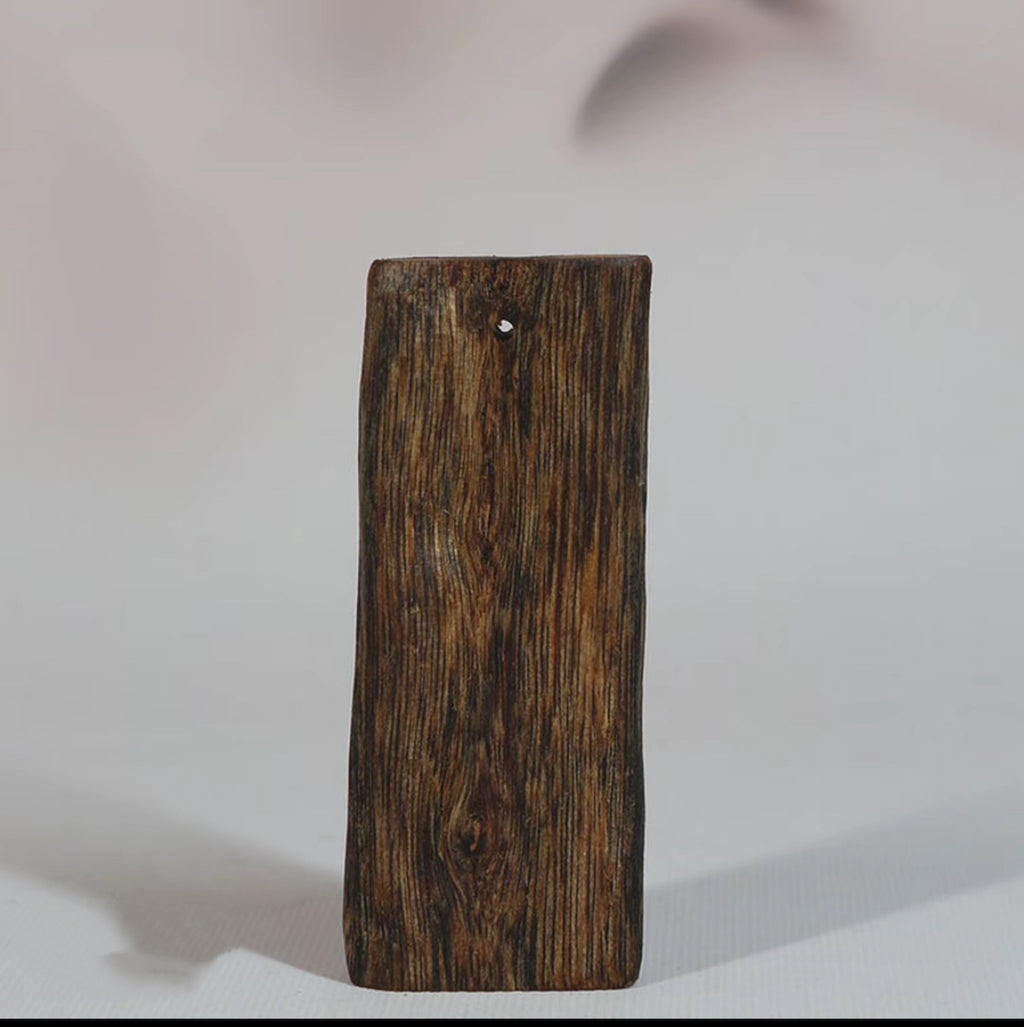 “Yi Sheng Nian” S-Grade Green Kynam Pendant — Zen No-Tag Slab