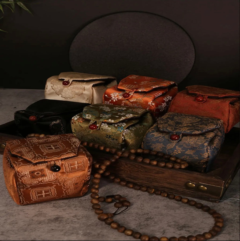 Daguang Pouch | Handcrafted Brocade gift Bag