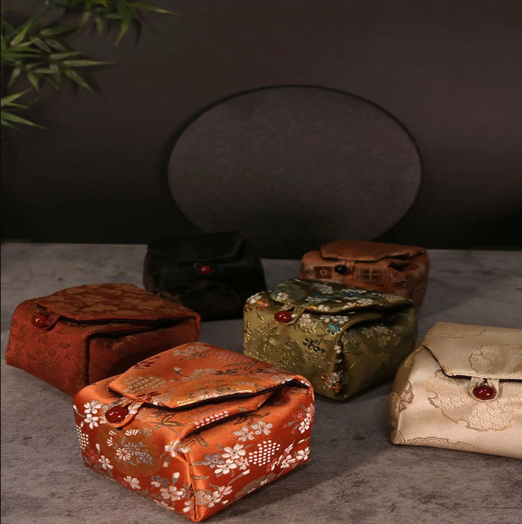 Daguang Pouch | Handcrafted Brocade gift Bag