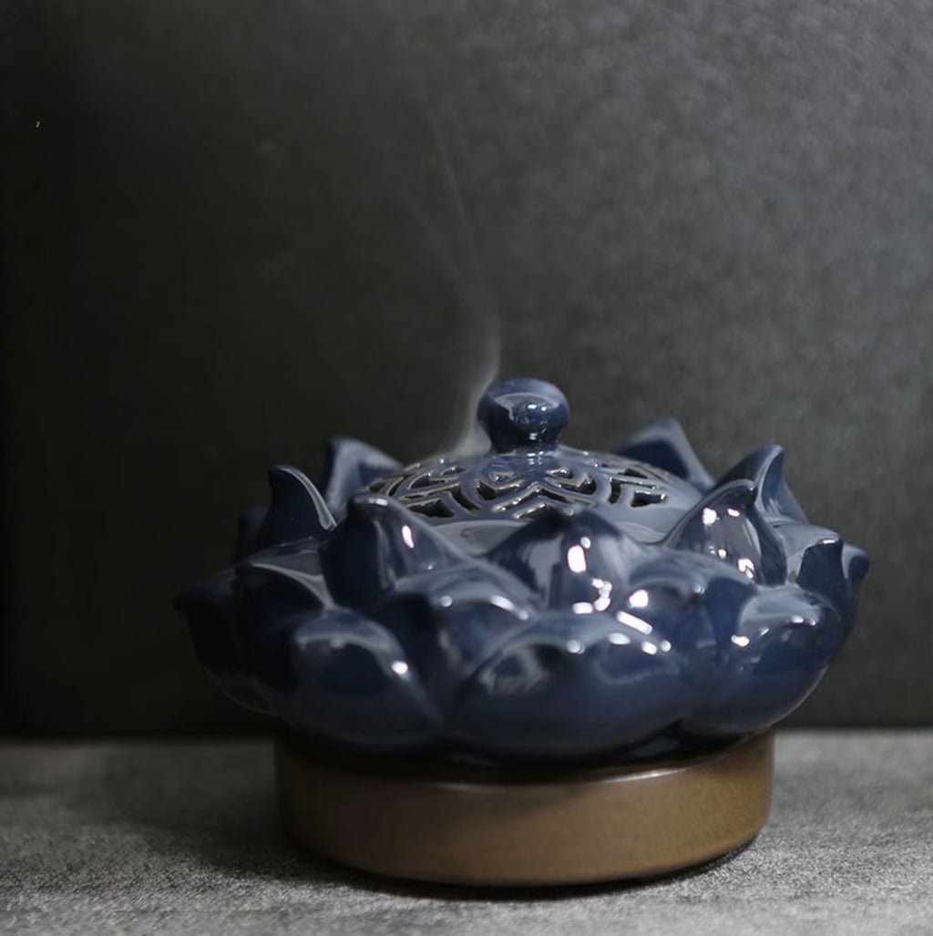 Lianhua Electric Incense Burner | Adjustable Agarwood Heater