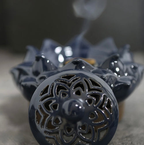Lianhua Electric Incense Burner | Adjustable Agarwood Heater
