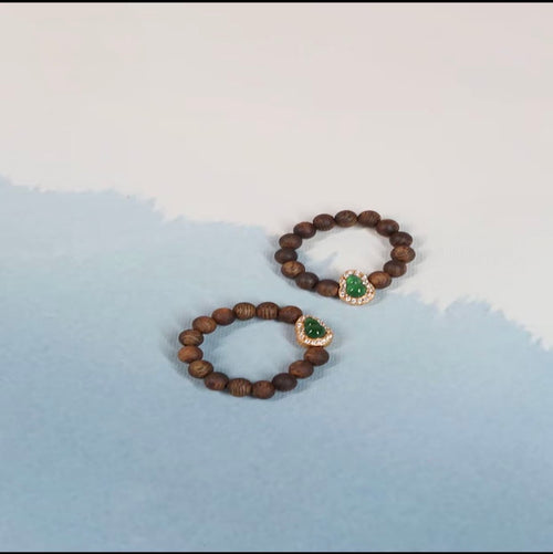 S-Grade Agarwood ring Hainan Limu