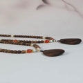 Agarwood “August Radiance” – S-Grade 5mm Green Kynam Mala Necklace / Wrap Bracelet (Limu Mountain, Hainan)
